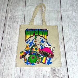 RIPNDIP Complex Con Exclusive Limited Edition Canvas Tote Bag